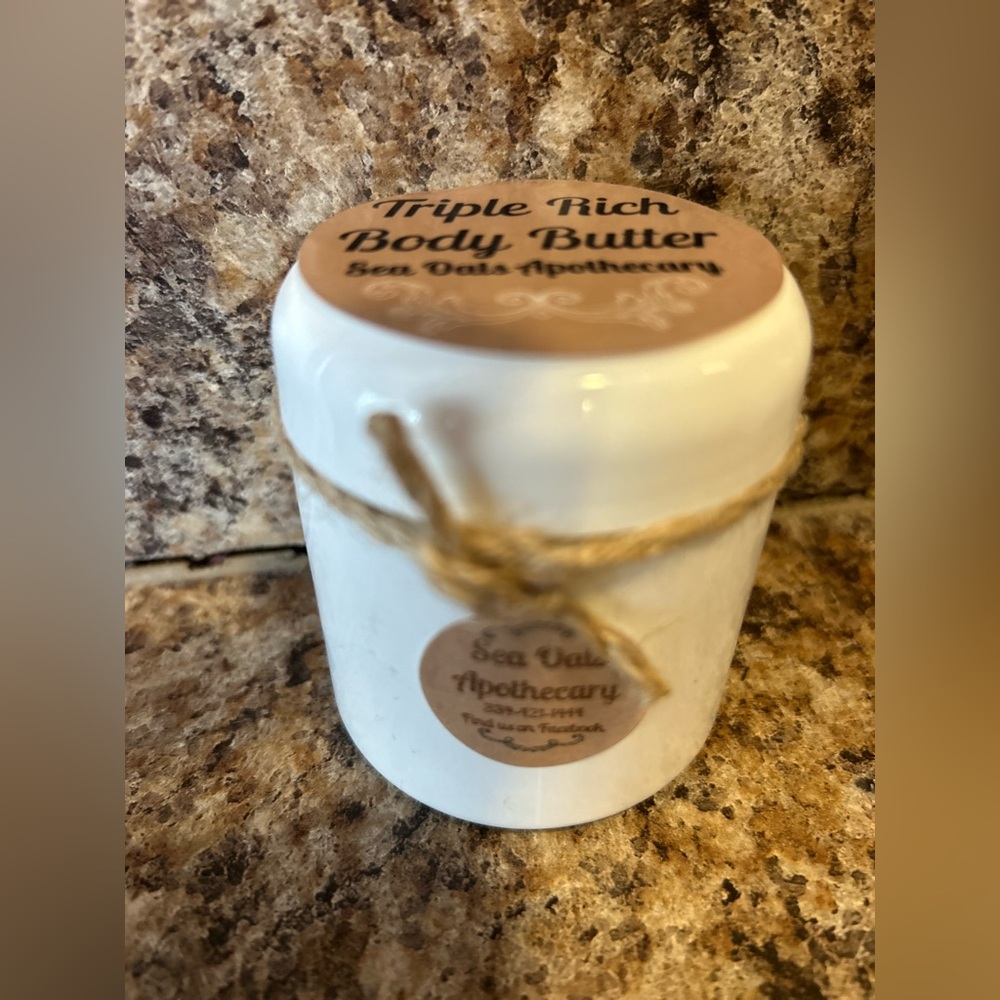 Handmade Triple Rich Body Butter